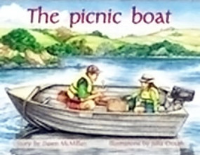 The Picnic Boat (Individual Student Edition Green (Levels 12-14)) by RIGBY, 9780763573508