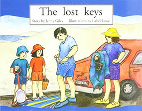 The Lost Keys (Individual Student Edition Green (Levels 12-14)) by RIGBY, 9780763573577