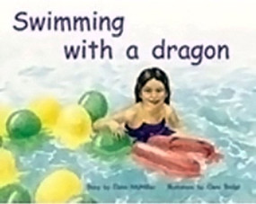 Swimming With a Dragon (Individual Student Edition Green (Levels 12-14)) by RIGBY, 9780763573690