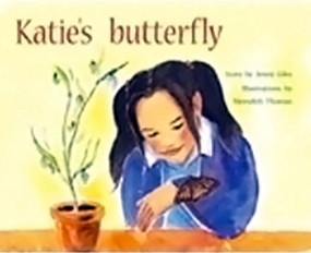 Katie's Butterfly (Individual Student Edition Green (Levels 12-14)) by RIGBY, 9780763573720