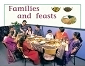 Families and Feasts (Individual Student Edition Green (Levels 12-14)) by RIGBY, 9780763573829