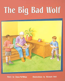 The Big Bad Wolf (Individual Student Edition Orange (Levels 15-16)) by RIGBY, 9780763573973