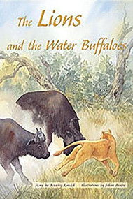 The Lions and the Water Buffaloes (Individual Student Edition Orange (Levels 15-16)) by RIGBY, 9780763574024