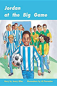 Jordan at the Big Game (Individual Student Edition Orange (Levels 15-16)) by RIGBY, 9780763574048
