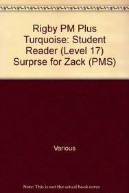 Surprise for Zack (Student Reader (Level 17)) by RIGBY, 9780763574154