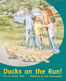 Ducks on the Run! (Individual Student Edition Turquoise (Levels 17-18)) by RIGBY, 9780763574161