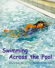 Swimming Across the Pool (Individual Student Edition Turquoise (Levels 17-18)) by RIGBY, 9780763574185