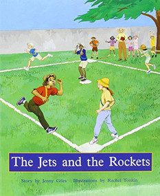 The Jets and the Rockets (Individual Student Edition Turquoise (Levels 17-18)) by RIGBY, 9780763574321