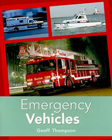 Emergency Vehicles (Individual Student Edition Turquoise (Levels 17-18)) by RIGBY, 9780763574390