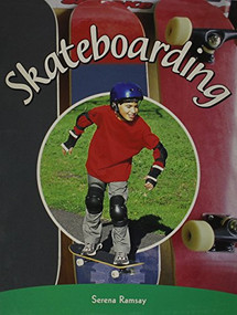 Skateboarding (Individual Student Edition Emerald (Levels 25-26)) by RIGBY, 9780763574598