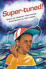 Super-Tuned! (Individual Student Edition Emerald (Levels 25-26)) by RIGBY, 9780763574529