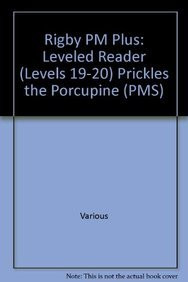 Prickles the Porcupine (Individual Student Edition Purple (19-20)) by RIGBY, 9780763579289