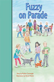 Fuzzy on Parade (Individual Student Edition Turquoise) by STCKVAGN, 9781419055096