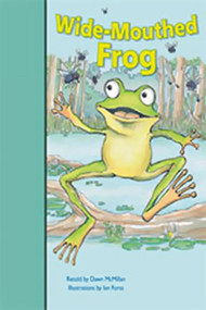 Wide-Mouthed Frog (Individual Student Edition Turquoise) by STCKVAGN, 9781419055126