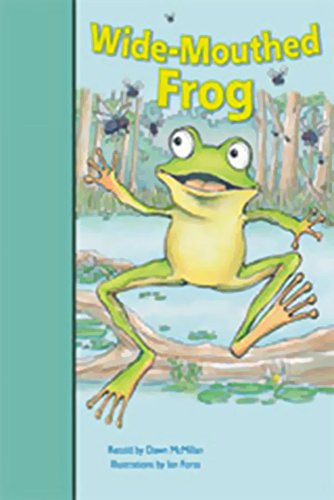 Wide-Mouthed Frog (Individual Student Edition Turquoise) by STCKVAGN, 9781419055126
