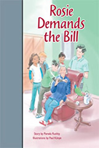 Rosie Demands the Bill (Leveled Reader Silver (Levels 23-24)) by STCKVAGN, 9781419055256