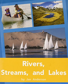 Rivers, Streams, and Lakes (Individual Student Edition Gold (Levels 21-22)) by RIGBY, 9780757811968