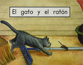 El gato y el ratón (Cat and Mouse) (Individual Student Edition magenta basicos (magenta)) (Spanish Edition) by RIGBY, 9780757813061