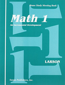 Student's Meeting Book (1st Edition) - 9781565770225 by LARSON, 9781565770225