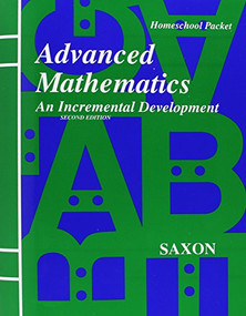 Tests and Answer Key (Second Edition) by SAXON, 9781565771598