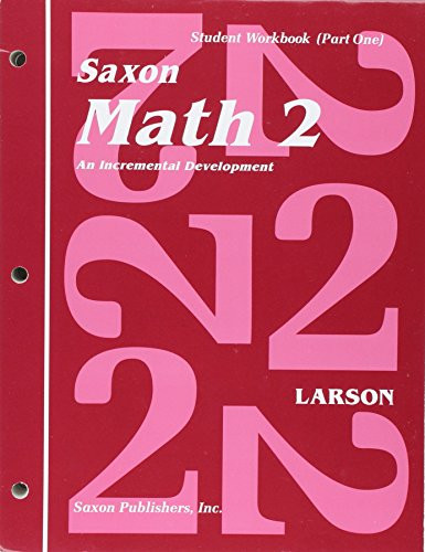Student Workbook (Volume 1, First Edition) by LARSON, 9781565774506
