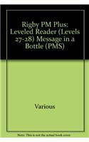 Message In a Bottle (Individual Student Edition Ruby (Levels 27-28)) by RIGBY, 9780757868870