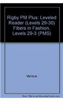 Fibers In Fashion (Individual Student Edition Sapphire (Levels 29-30)) by RIGBY, 9780757869525