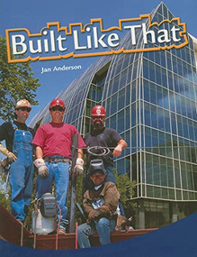 Built Like That (Individual Student Edition Sapphire (Levels 29-30)) by RIGBY, 9780757869549