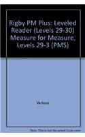 Measure for Measure (Individual Student Edition Sapphire (Levels 29-30)) by RIGBY, 9780757869556