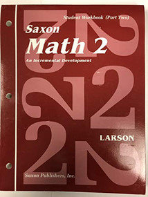 Student Workbook Set (1st Edition) - 9780939798827 by LARSON, 9780939798827