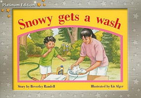 Snowy Gets a Wash (Individual Student Edition Yellow (Levels 6-8)) by RANDELL, 9781418900724