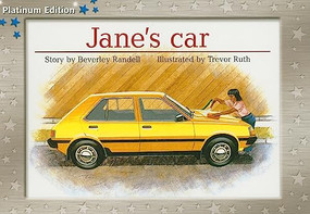 Jane's Car (Individual Student Edition Blue (Levels 9-11)) by RANDELL, 9781418900878