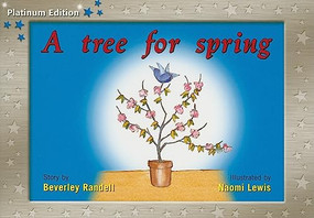 A Tree For Spring (Individual Student Edition Blue (Levels 9-11)) by RANDELL, 9781418900908
