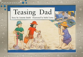 Teasing Dad (Individual Student Edition Blue (Levels 9-11)) by SMITH, 9781418901035