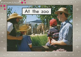 At The Zoo (Individual Student Edition Magenta (Levels 1-2)) by RIGBY, 9781418903473