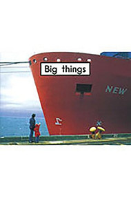 Big Things (Individual Student Edition Magenta (Levels 1-2)) by RIGBY, 9781418903480