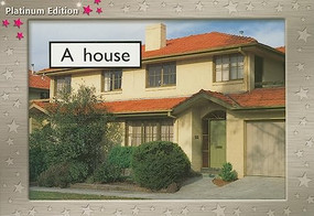 A House (Individual Student Edition Magenta (Levels 1-2)) by RIGBY, 9781418903534