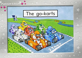 Go-Karts (Individual Student Edition Magenta (Levels 1-2)) by RIGBY, 9781418903527