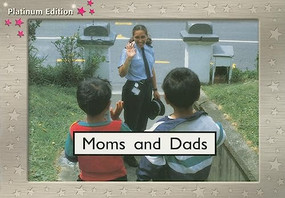 Moms & Dads (Individual Student Edition Magenta (Levels 1-2)) by RIGBY, 9781418903596