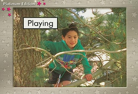 Playing (Individual Student Edition Magenta (Levels 1-2)) by RIGBY, 9781418903619