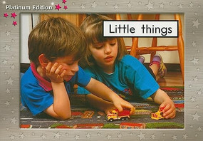 Little Things (Individual Student Edition Magenta (Levels 1-2)) by RIGBY, 9781418903558