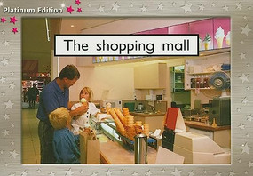 The Shopping Mall (Individual Student Edition Magenta (Levels 1-2)) by RIGBY, 9781418903626