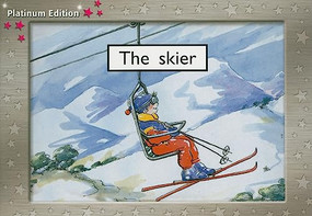 The Skier (Individual Student Edition Magenta (Levels 1-2)) by RIGBY, 9781418903633