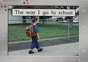 The Way I Go to School (Individual Student Edition Magenta (Levels 1-2)) by RIGBY, 9781418903657