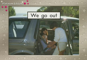 We Go Out (Individual Student Edition Magenta (Levels 1-2)) by RIGBY, 9781418903664