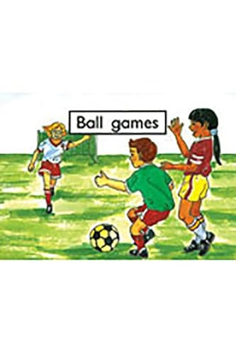 Ball Games (Individual Student Edition Magenta (Levels 1-2)) by Jenny Giles, 9781418903688