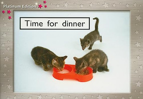 Time for Dinner (Individual Student Edition Magenta (Levels 1-2)) by RIGBY, 9781418903640