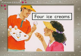 Four Ice Creams (Individual Student Edition Magenta (Levels 1-2)) by Jenny Giles, 9781418903749