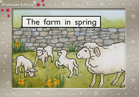 The Farm in Spring (Individual Student Edition Magenta (Levels 1-2)) by Jenny Giles, 9781418903725