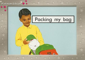 Packing My Bag (Individual Student Edition Magenta (Levels 1-2)) by SMITH, 9781418903794